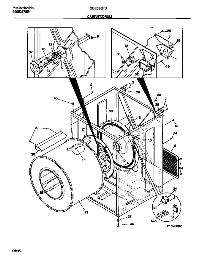 Diagram for GDE336RBS0