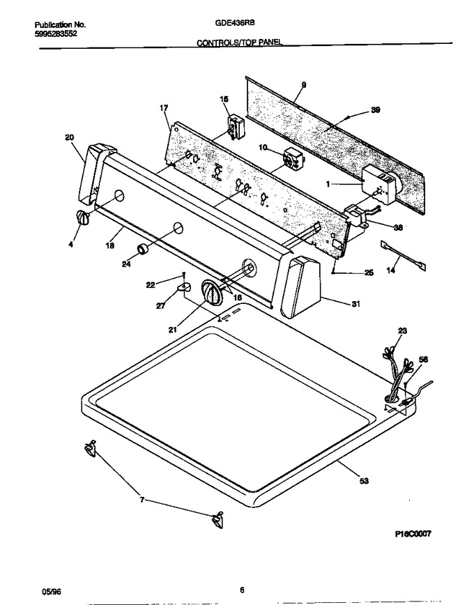 Diagram for GDE436RBD2