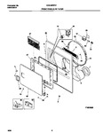 Diagram for 03 - P16d0020 Frnt Pnl,door