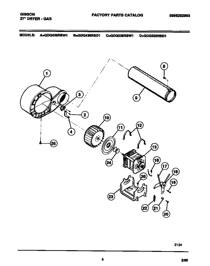 Diagram for GDG336RBD1