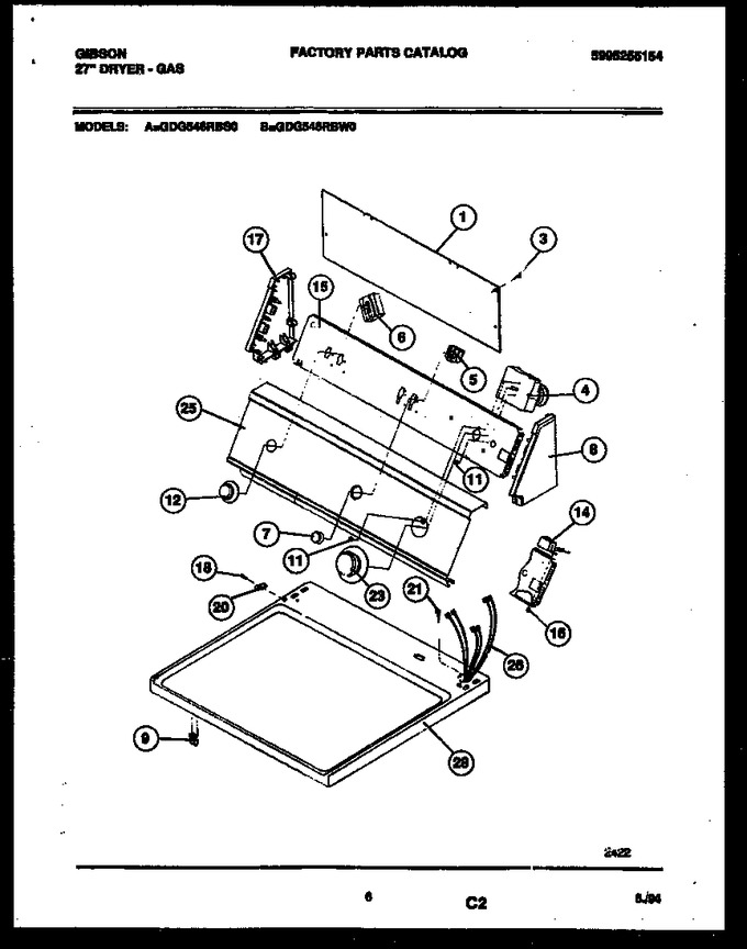 Diagram for GDG546RBS0