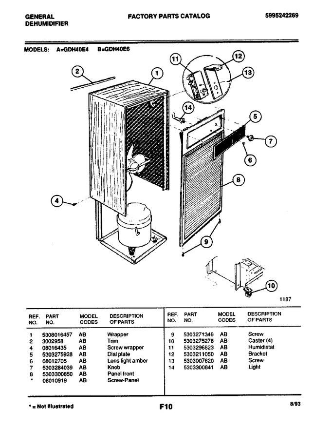 Diagram for GDH40E4