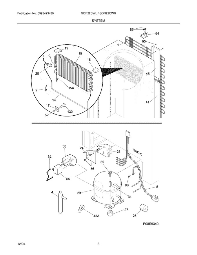 Diagram for GDR22CWL4