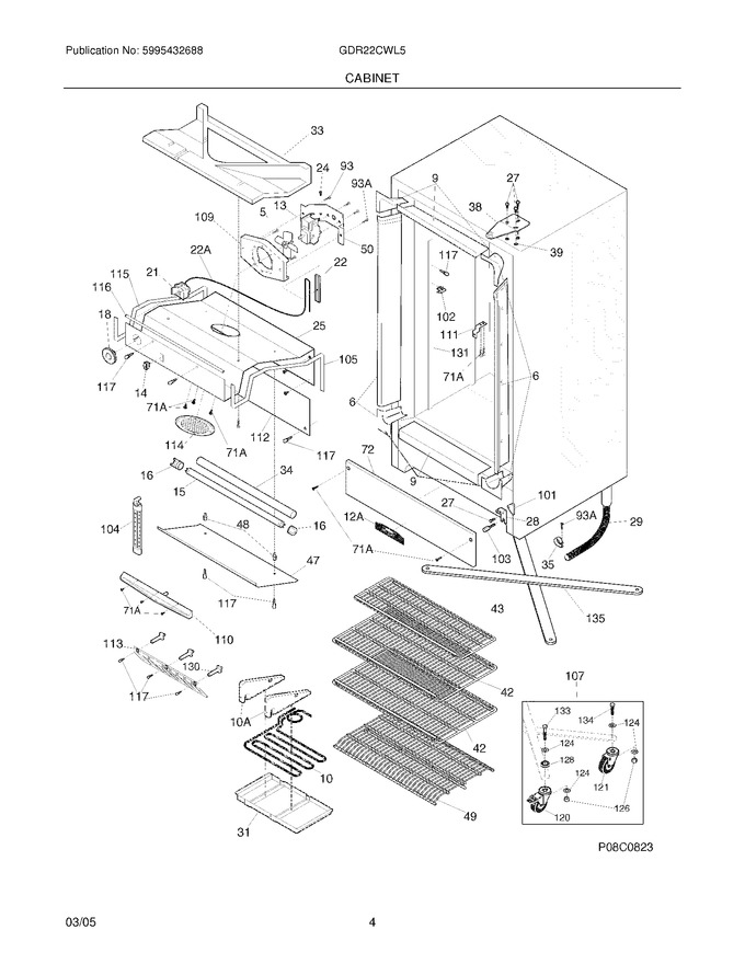 Diagram for GDR22CWL5