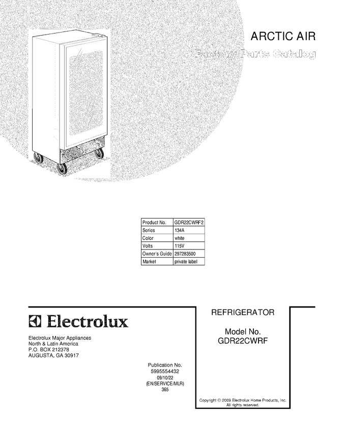 Diagram for GDR22CWRF2
