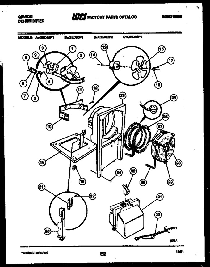 Diagram for GED50P1
