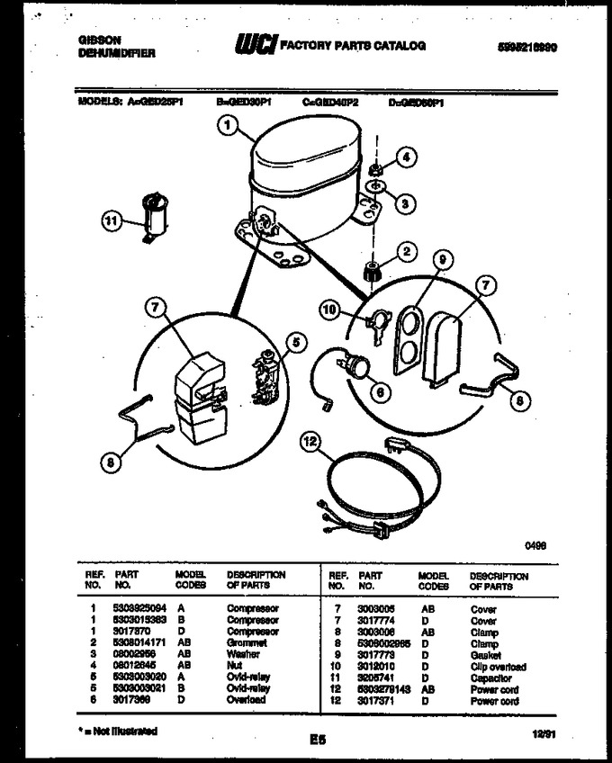 Diagram for GED40P2