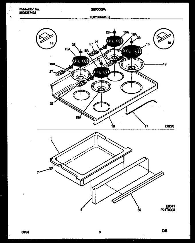 Diagram for GEF300PADA