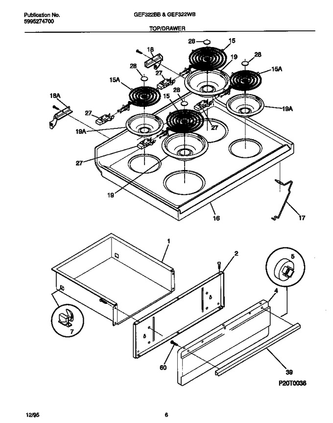 Diagram for GEF322BBDC