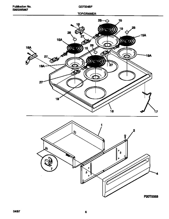 Diagram for GEF324BFDA