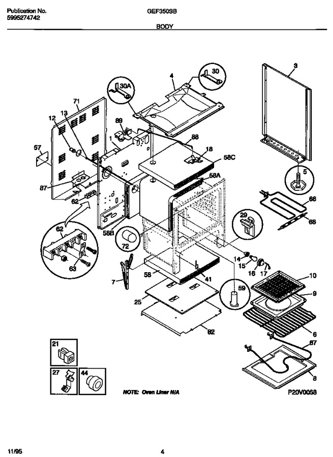 Diagram for GEF350SBDC
