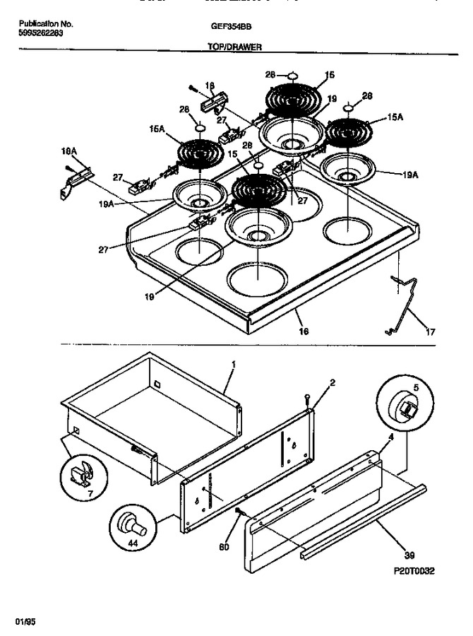 Diagram for GEF354BBWA
