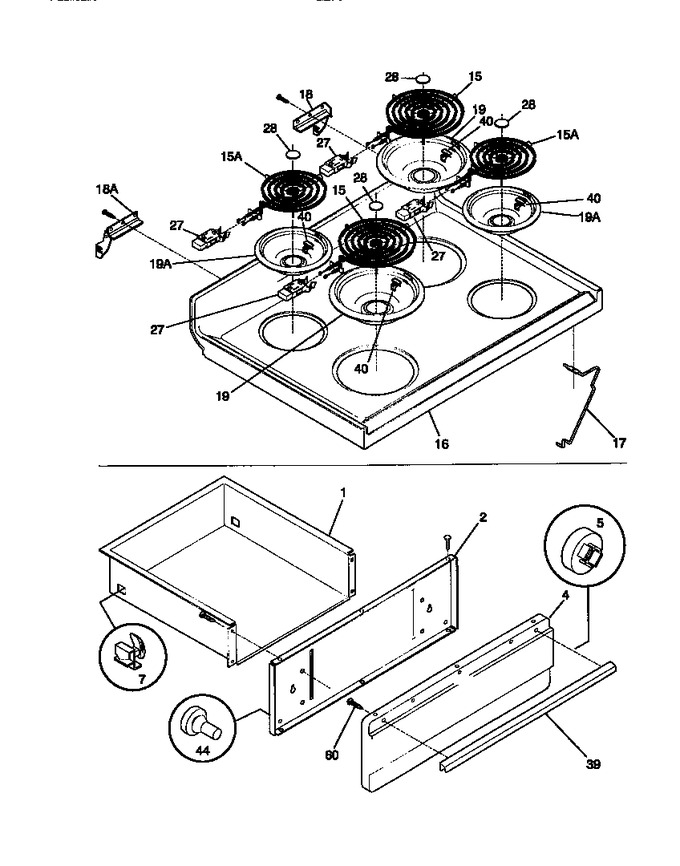 Diagram for GEF354BBWB