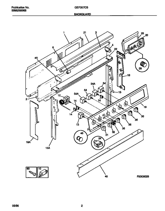 Diagram for GEF357CBSB