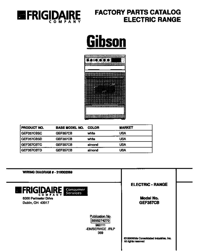 Diagram for GEF357CBTC
