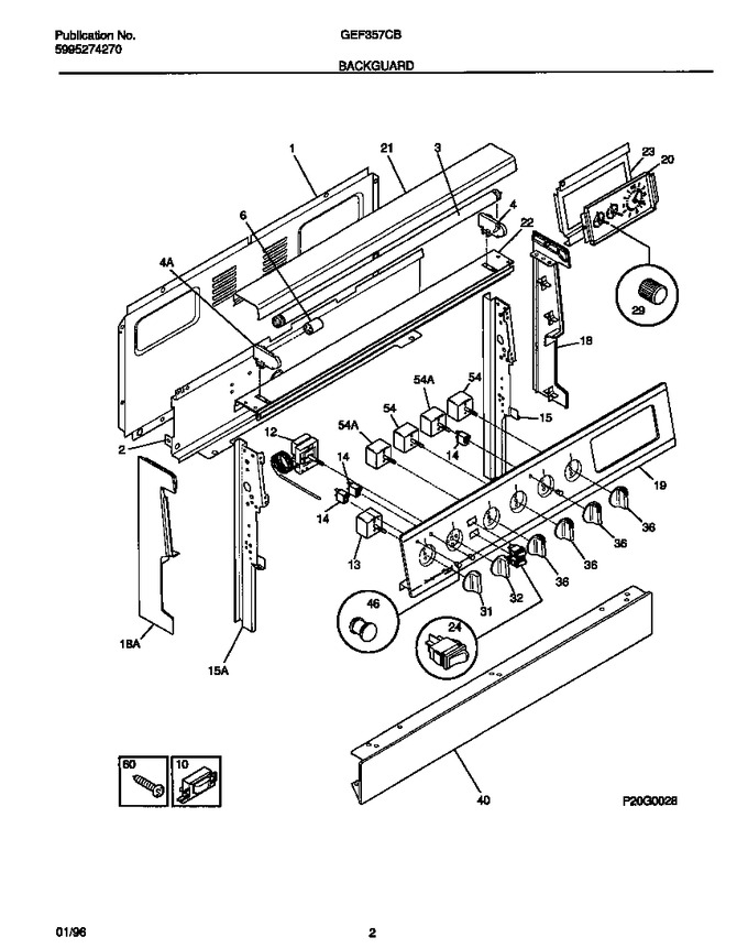 Diagram for GEF357CBTC