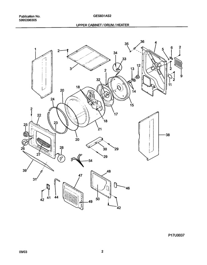 Diagram for GES831AS2