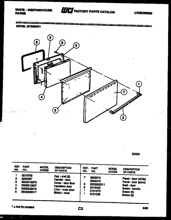 Diagram for GF300ND1