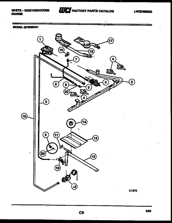 Diagram for GF300ND1