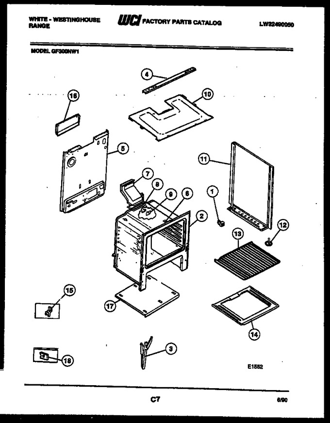 Diagram for GF300NW1