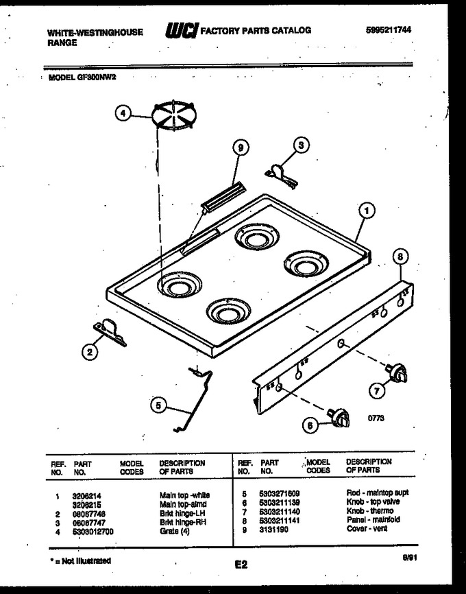 Diagram for GF300ND2
