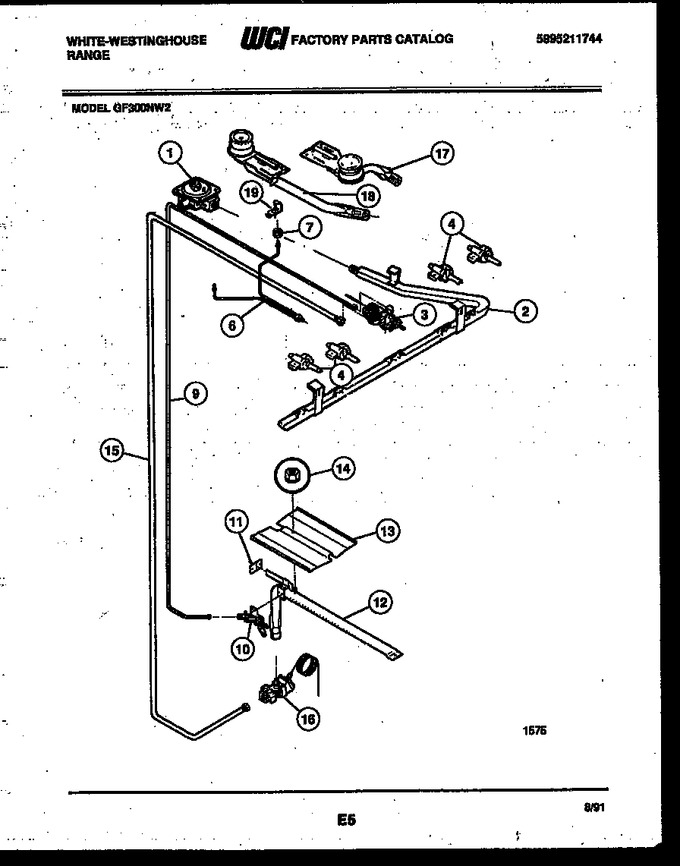 Diagram for GF300ND2