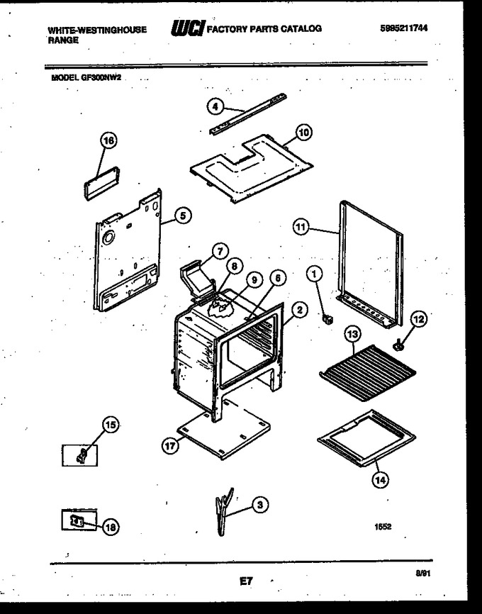 Diagram for GF300ND2