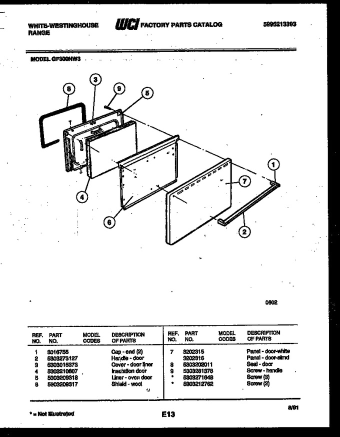 Diagram for GF300NW3