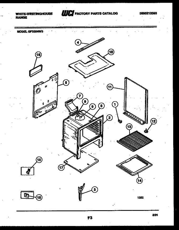 Diagram for GF300NW3