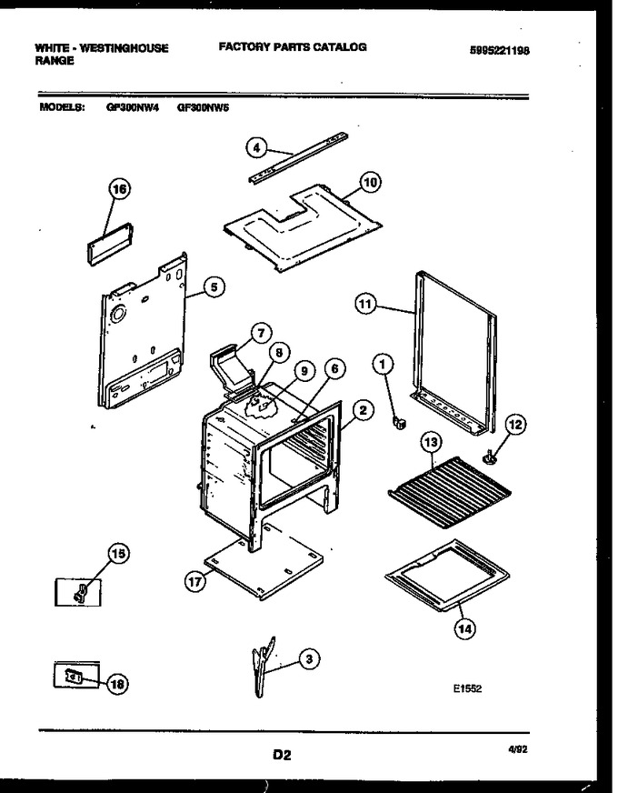 Diagram for GF300NW4
