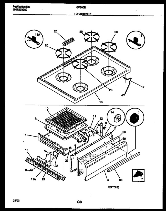 Diagram for GF300NW7