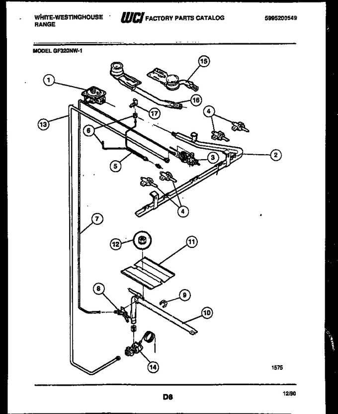 Diagram for GF320NW1