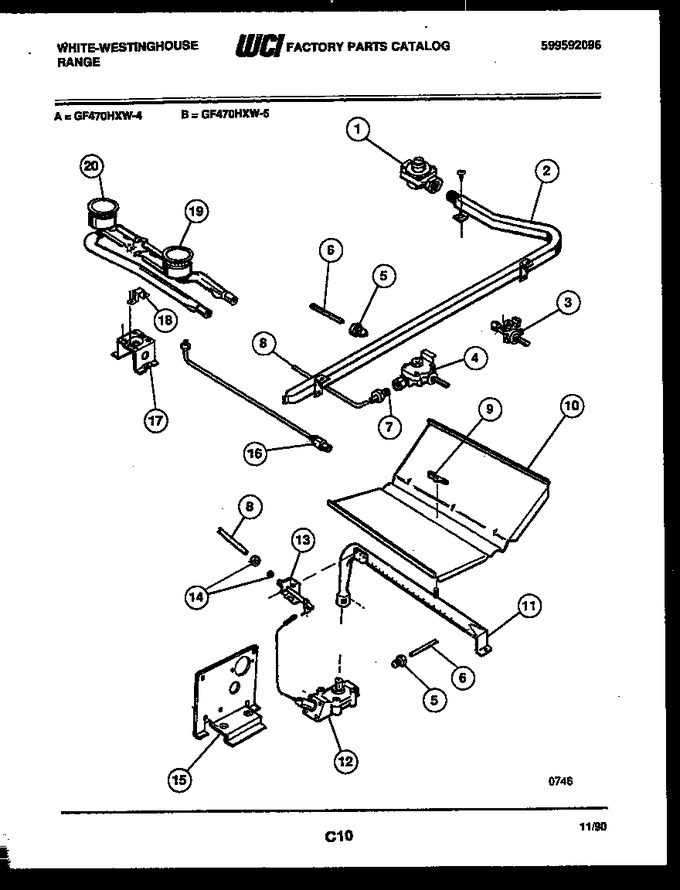 Diagram for GF470HXD5
