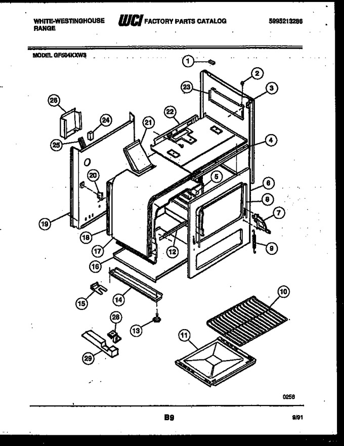 Diagram for GF504KXD3