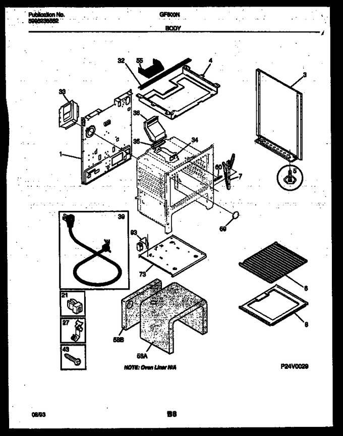 Diagram for GF600NW8