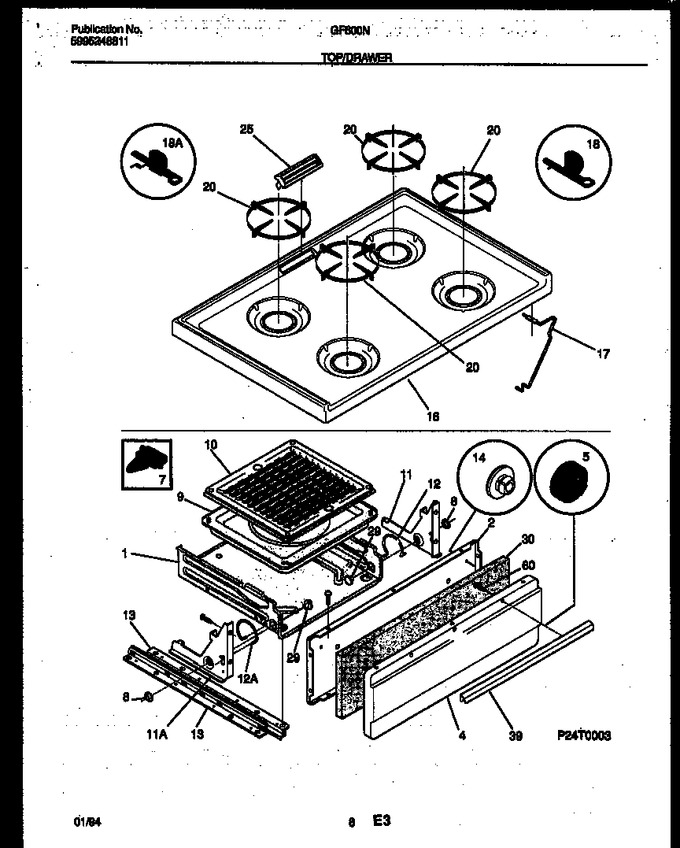 Diagram for GF600ND9