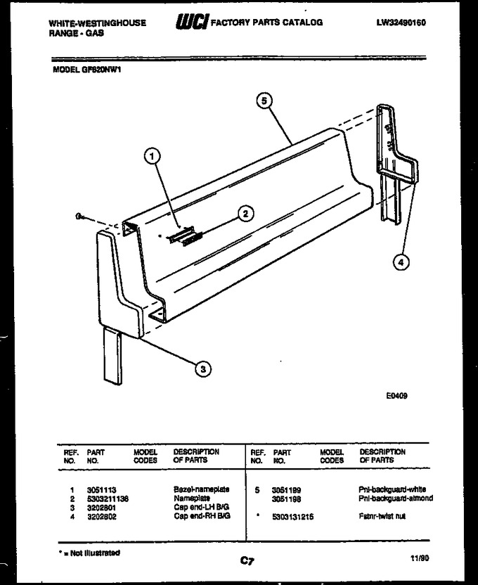 Diagram for GF620ND1