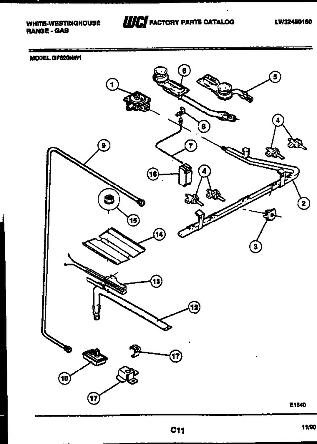 Diagram for GF620ND1