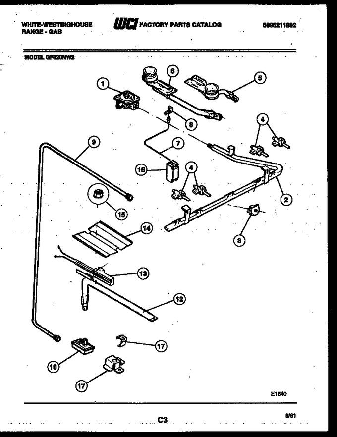 Diagram for GF620NW2