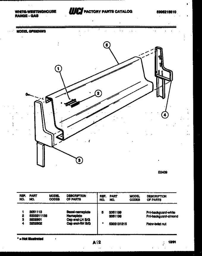 Diagram for GF620ND3