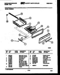 Diagram for 04 - Broiler Drawer Parts