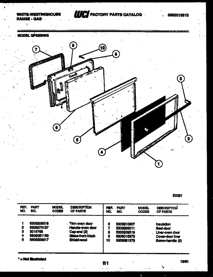 Diagram for GF620ND3