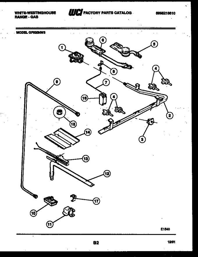 Diagram for GF620ND3