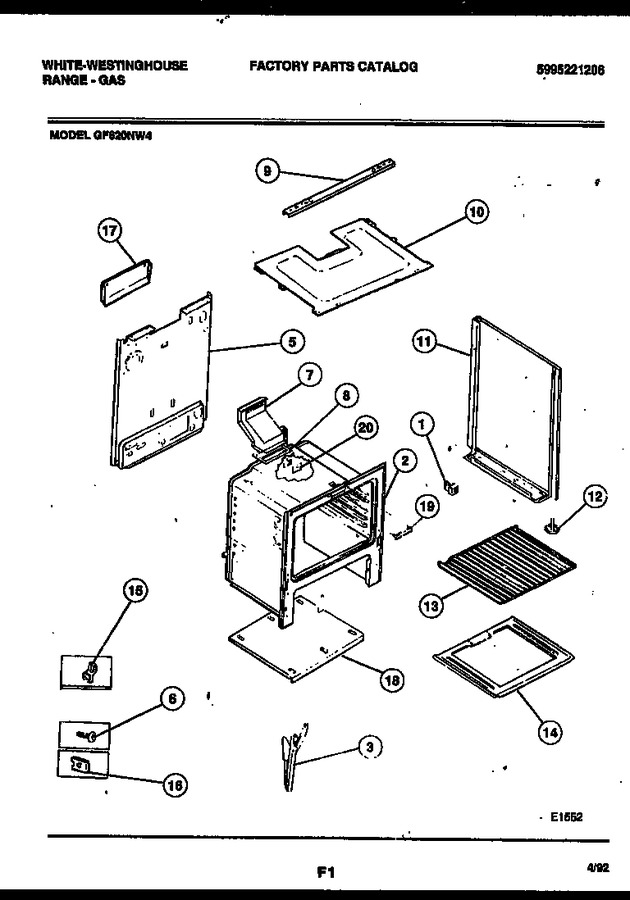 Diagram for GF620ND4