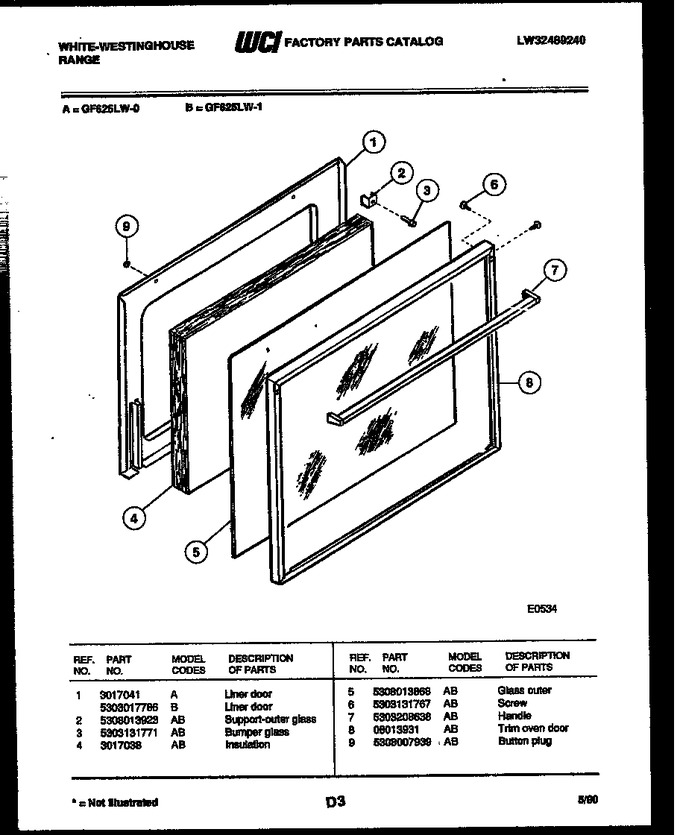Diagram for GF625LD1