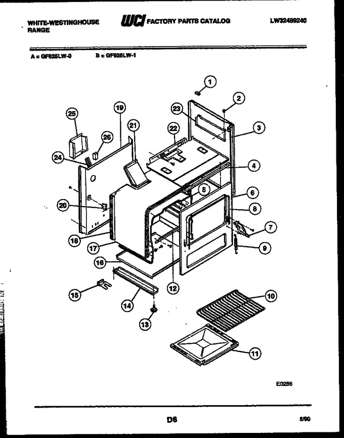 Diagram for GF625LD1