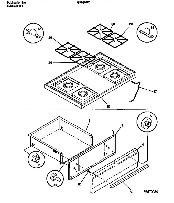 Diagram for GF680RXD2