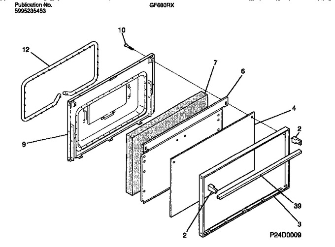 Diagram for GF680RXW2
