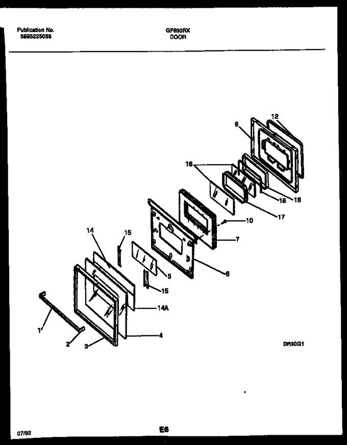 Diagram for GF690RXD1