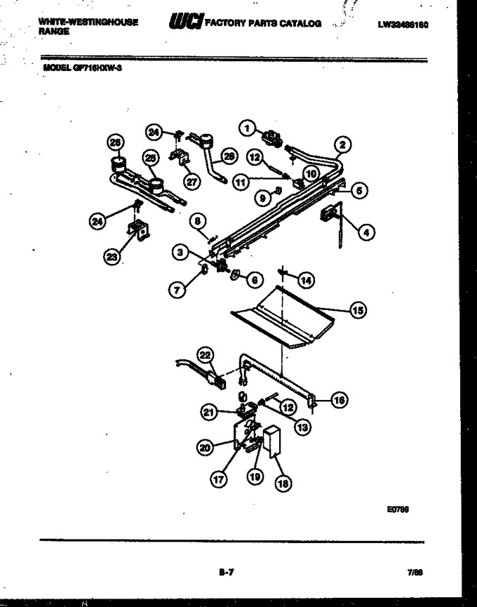Diagram for GF716HXD3